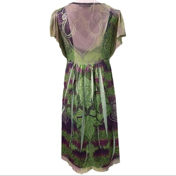 Unity World Wear  V-neck Dress - Picture 4 of 9